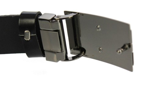 Klamra Bezniklowa Do Paska Sprzączka Pełna Blaszka Z Bolczykiem 35 mm Metalowa Solidna KBOL35/04 Klamra Bezniklowa Do Paska Sprzączka Pełna Blaszka Z Bolczykiem 35 mm Metalowa Solidna KBOL35/04