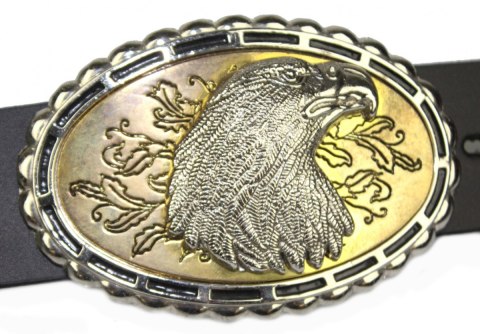 Klamra Bezniklowa Do Paska Sprzączka Pełna Blaszka Z Bolczykiem 40 mm Metalowa Solidna KBOL "ZŁOTY ORZEŁ" CBOL40/73 Klamra Bezniklowa Do Paska Sprzączka Pełna Blaszka Z Bolczykiem 40 mm Metalowa Solidna KBOL "ZŁOTY ORZEŁ" CBOL40/73