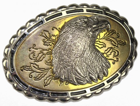 Klamra Bezniklowa Do Paska Sprzączka Pełna Blaszka Z Bolczykiem 40 mm Metalowa Solidna KBOL "ZŁOTY ORZEŁ" CBOL40/73 Klamra Bezniklowa Do Paska Sprzączka Pełna Blaszka Z Bolczykiem 40 mm Metalowa Solidna KBOL "ZŁOTY ORZEŁ" CBOL40/73