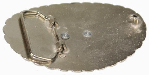 Klamra Bezniklowa Do Paska Sprzączka Pełna Blaszka Z Bolczykiem 40 mm Metalowa Solidna KBOL "ZŁOTY ORZEŁ" CBOL40/73 Klamra Bezniklowa Do Paska Sprzączka Pełna Blaszka Z Bolczykiem 40 mm Metalowa Solidna KBOL "ZŁOTY ORZEŁ" CBOL40/73