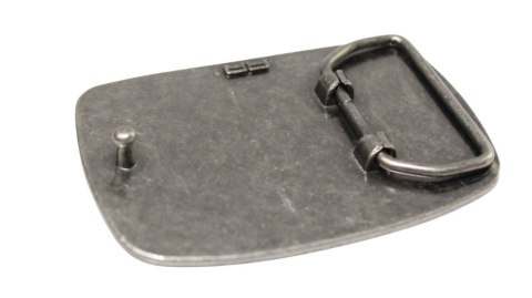 Klamra Bezniklowa Do Paska Sprzączka Pełna Blaszka Z Bolczykiem 40 mm Metalowa Solidna KBOL40/01 "PW" "Polska Walcząca" Klamra Bezniklowa Do Paska Sprzączka Pełna Blaszka Z Bolczykiem 40 mm Metalowa Solidna KBOL40/01 "PW" "Polska Walcząca"