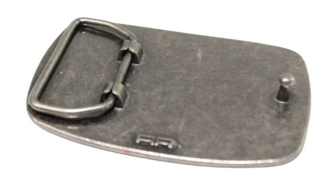 Klamra Bezniklowa Do Paska Sprzączka Pełna Blaszka Z Bolczykiem 40 mm Metalowa Solidna KBOL40/01 "PW" "Polska Walcząca" Klamra Bezniklowa Do Paska Sprzączka Pełna Blaszka Z Bolczykiem 40 mm Metalowa Solidna KBOL40/01 "PW" "Polska Walcząca"