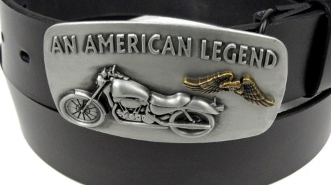 Klamra Bezniklowa Do Paska Sprzączka Pełna Blaszka Z Bolczykiem 40 mm Metalowa Solidna KBOL40/20 "AMERICAN LEGEND" Klamra Bezniklowa Do Paska Sprzączka Pełna Blaszka Z Bolczykiem 40 mm Metalowa Solidna KBOL40/20 "AMERICAN LEGEND"