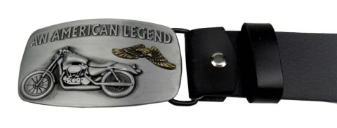 Klamra Bezniklowa Do Paska Sprzączka Pełna Blaszka Z Bolczykiem 40 mm Metalowa Solidna KBOL40/20 "AMERICAN LEGEND" Klamra Bezniklowa Do Paska Sprzączka Pełna Blaszka Z Bolczykiem 40 mm Metalowa Solidna KBOL40/20 "AMERICAN LEGEND"