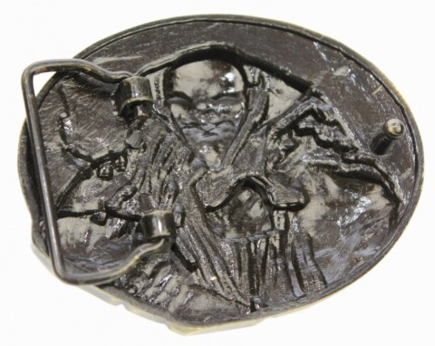 Klamra Bezniklowa Do Paska Sprzączka Pełna Blaszka Z Bolczykiem 40 mm Metalowa Solidna KBOL40/33 "WAMPIR" Klamra Bezniklowa Do Paska Sprzączka Pełna Blaszka Z Bolczykiem 40 mm Metalowa Solidna KBOL40/33 "WAMPIR"