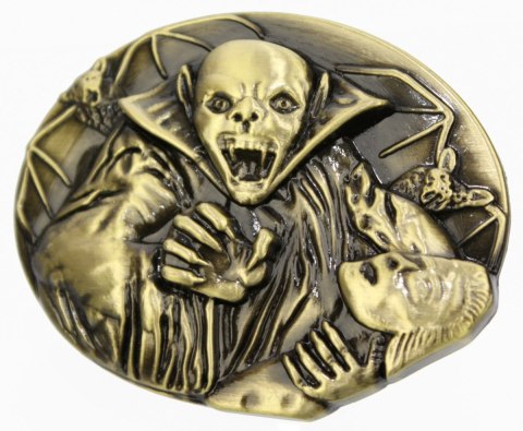 Klamra Bezniklowa Do Paska Sprzączka Pełna Blaszka Z Bolczykiem 40 mm Metalowa Solidna KBOL40/33 "WAMPIR" Klamra Bezniklowa Do Paska Sprzączka Pełna Blaszka Z Bolczykiem 40 mm Metalowa Solidna KBOL40/33 "WAMPIR"
