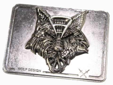 Klamra Bezniklowa Do Paska Sprzączka Pełna Blaszka Z Bolczykiem 40 mm Metalowa Solidna KBOL40/59 "WOLF DESIGN" Klamra Bezniklowa Do Paska Sprzączka Pełna Blaszka Z Bolczykiem 40 mm Metalowa Solidna KBOL40/59 "WOLF DESIGN"