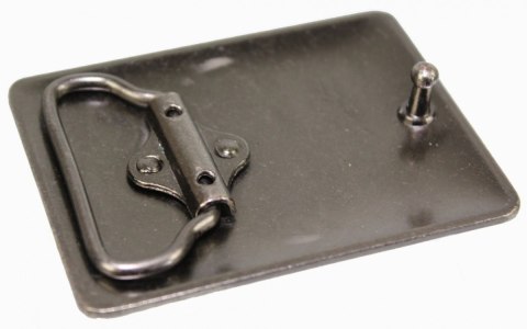 Klamra Bezniklowa Do Paska Sprzączka Pełna Blaszka Z Bolczykiem 40 mm Metalowa Solidna KBOL40/59 "WOLF DESIGN" Klamra Bezniklowa Do Paska Sprzączka Pełna Blaszka Z Bolczykiem 40 mm Metalowa Solidna KBOL40/59 "WOLF DESIGN"
