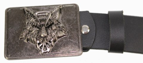 Klamra Bezniklowa Do Paska Sprzączka Pełna Blaszka Z Bolczykiem 40 mm Metalowa Solidna KBOL40/59 "WOLF DESIGN" Klamra Bezniklowa Do Paska Sprzączka Pełna Blaszka Z Bolczykiem 40 mm Metalowa Solidna KBOL40/59 "WOLF DESIGN"