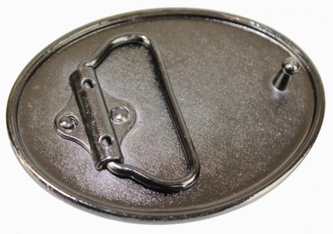 Klamra Bezniklowa Do Paska Sprzączka Pełna Blaszka Z Bolczykiem 40 mm Metalowa Solidna KBOL40/63 "KOŃ II" Klamra Bezniklowa Do Paska Sprzączka Pełna Blaszka Z Bolczykiem 40 mm Metalowa Solidna KBOL40/63 "KOŃ II"