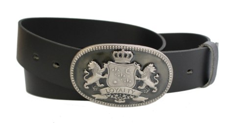 Klamra Bezniklowa Do Paska Sprzączka Pełna Blaszka Z Bolczykiem 40 mm Metalowa Solidna KBOL40/66 "LOYALTY" Klamra Bezniklowa Do Paska Sprzączka Pełna Blaszka Z Bolczykiem 40 mm Metalowa Solidna KBOL40/66 "LOYALTY"