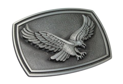 Klamra Bezniklowa Do Paska Sprzączka Pełna Blaszka Z Bolczykiem 40 mm Metalowa Solidna KBOL40/77 "ORZEŁ VII" Klamra Bezniklowa Do Paska Sprzączka Pełna Blaszka Z Bolczykiem 40 mm Metalowa Solidna KBOL40/77 "ORZEŁ VII"