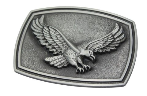 Klamra Bezniklowa Do Paska Sprzączka Pełna Blaszka Z Bolczykiem 40 mm Metalowa Solidna KBOL40/77 "ORZEŁ VII" Klamra Bezniklowa Do Paska Sprzączka Pełna Blaszka Z Bolczykiem 40 mm Metalowa Solidna KBOL40/77 "ORZEŁ VII"