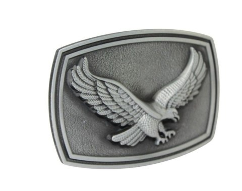 Klamra Bezniklowa Do Paska Sprzączka Pełna Blaszka Z Bolczykiem 40 mm Metalowa Solidna KBOL40/77 "ORZEŁ VII" Klamra Bezniklowa Do Paska Sprzączka Pełna Blaszka Z Bolczykiem 40 mm Metalowa Solidna KBOL40/77 "ORZEŁ VII"