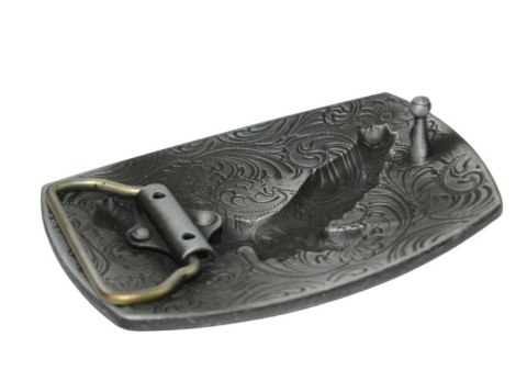 Klamra Bezniklowa Do Paska Sprzączka Pełna Blaszka Z Bolczykiem 40 mm Metalowa Solidna KBOL40/77 "ORZEŁ VII" Klamra Bezniklowa Do Paska Sprzączka Pełna Blaszka Z Bolczykiem 40 mm Metalowa Solidna KBOL40/77 "ORZEŁ VII"