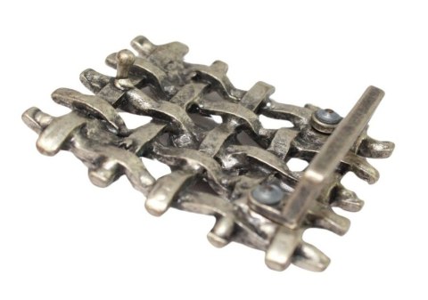 Klamra Bezniklowa Do Paska Sprzączka Pełna Blaszka Z Bolczykiem 40 mm Metalowa Solidna KBOL40/82 "ŁATKA" Klamra Bezniklowa Do Paska Sprzączka Pełna Blaszka Z Bolczykiem 40 mm Metalowa Solidna KBOL40/82 "ŁATKA"