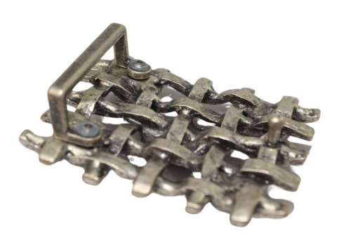 Klamra Bezniklowa Do Paska Sprzączka Pełna Blaszka Z Bolczykiem 40 mm Metalowa Solidna KBOL40/82 "ŁATKA" Klamra Bezniklowa Do Paska Sprzączka Pełna Blaszka Z Bolczykiem 40 mm Metalowa Solidna KBOL40/82 "ŁATKA"