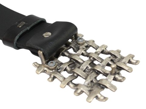 Klamra Bezniklowa Do Paska Sprzączka Pełna Blaszka Z Bolczykiem 40 mm Metalowa Solidna KBOL40/82 "ŁATKA" Klamra Bezniklowa Do Paska Sprzączka Pełna Blaszka Z Bolczykiem 40 mm Metalowa Solidna KBOL40/82 "ŁATKA"