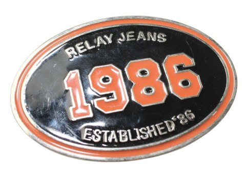 Klamra Bezniklowa Do Paska Sprzączka Pełna Blaszka Z Bolczykiem 40 mm Metalowa Solidna KBOL40/86 "RELEAY JEANS" Klamra Bezniklowa Do Paska Sprzączka Pełna Blaszka Z Bolczykiem 40 mm Metalowa Solidna KBOL40/86 "RELEAY JEANS"