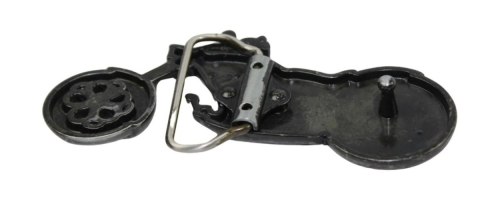 Klamra Bezniklowa Do Paska Sprzączka Pełna Blaszka Z Bolczykiem 40 mm Metalowa Solidna KBOL40/88 Motocykl Klamra Bezniklowa Do Paska Sprzączka Pełna Blaszka Z Bolczykiem 40 mm Metalowa Solidna KBOL40/88 Motocykl
