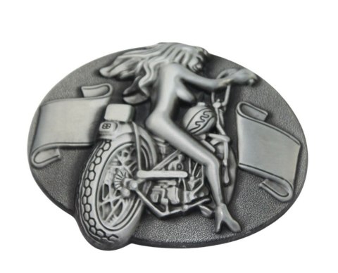 Klamra Bezniklowa Do Paska Sprzączka Pełna Blaszka Z Bolczykiem 40 mm Metalowa Solidna KBOL40/89 Kobieta Na Motocyklu Klamra Bezniklowa Do Paska Sprzączka Pełna Blaszka Z Bolczykiem 40 mm Metalowa Solidna KBOL40/89 Kobieta Na Motocyklu