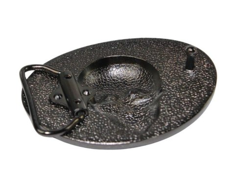 Klamra Bezniklowa Do Paska Sprzączka Pełna Blaszka Z Bolczykiem 40 mm Metalowa Solidna KBOL40/90 CRAZY HUNTER Klamra Bezniklowa Do Paska Sprzączka Pełna Blaszka Z Bolczykiem 40 mm Metalowa Solidna KBOL40/90 CRAZY HUNTER