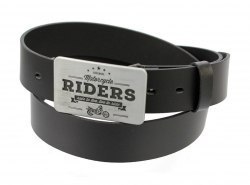 Klamra Bezniklowa Do Paska Sprzączka Pełna Blaszka Z Bolczykiem 40 mm Metalowa Solidna "Motocycle RIDERS" KBOL40/06 Klamra Bezniklowa Do Paska Sprzączka Pełna Blaszka Z Bolczykiem 40 mm Metalowa Solidna "Motocycle RIDERS" KBOL40/06