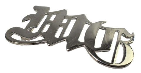 Klamra Bezniklowa Do Paska Sprzączka Pełna Blaszka Z Bolczykiem 40 mm Metalowa Solidna Z Połyskiem KBOL40/79 "MOTYW ULICZNY" Klamra Bezniklowa Do Paska Sprzączka Pełna Blaszka Z Bolczykiem 40 mm Metalowa Solidna Z Połyskiem KBOL40/79 "MOTYW ULICZNY"