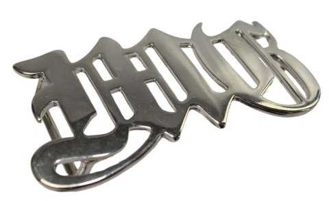 Klamra Bezniklowa Do Paska Sprzączka Pełna Blaszka Z Bolczykiem 40 mm Metalowa Solidna Z Połyskiem KBOL40/79 "MOTYW ULICZNY" Klamra Bezniklowa Do Paska Sprzączka Pełna Blaszka Z Bolczykiem 40 mm Metalowa Solidna Z Połyskiem KBOL40/79 "MOTYW ULICZNY"