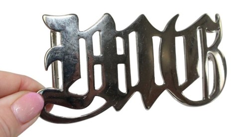 Klamra Bezniklowa Do Paska Sprzączka Pełna Blaszka Z Bolczykiem 40 mm Metalowa Solidna Z Połyskiem KBOL40/79 "MOTYW ULICZNY" Klamra Bezniklowa Do Paska Sprzączka Pełna Blaszka Z Bolczykiem 40 mm Metalowa Solidna Z Połyskiem KBOL40/79 "MOTYW ULICZNY"