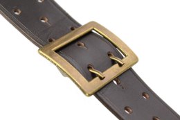 Klamra Bezniklowa Do Pasa Wojskowego 45 mm Metalowa Solidna Mosiężna