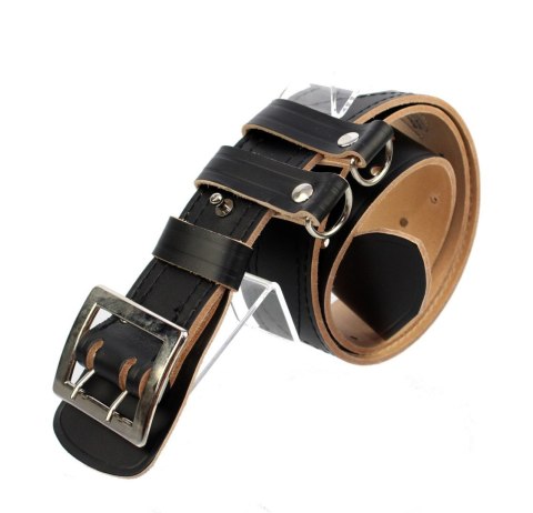 Klamra Do Pasa Wojskowego 45 mm Metalowa Solidna Srebrna Klamra Do Pasa Wojskowego 45 mm Metalowa Solidna Srebrna