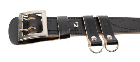 Klamra Do Pasa Wojskowego 45 mm Metalowa Solidna Srebrna Klamra Do Pasa Wojskowego 45 mm Metalowa Solidna Srebrna