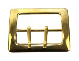 Klamra Do Pasa Wojskowego 45 mm Metalowa Solidna Złota