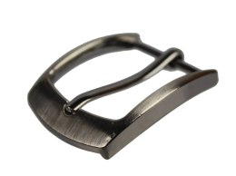 Klamra Bezniklowa Do Paska Męskiego Skórzanego 30 mm Sprzączka DeLuxe Bezniklowa Bardzo Mocna