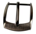 Klamra Bezniklowa Do Paska Męskiego Skórzanego 30 mm Sprzączka DeLuxe Bezniklowa Bardzo Mocna