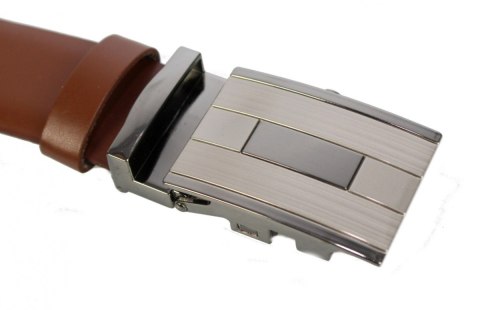 Klamra Do Paska Męskiego Wizytowego Z Mechanizmem Ząbkowym AUTOMAT/ZĄBEK Garnitur 35 mm KAZ35/60 Klamra Do Paska Męskiego Wizytowego Z Mechanizmem Ząbkowym AUTOMAT/ZĄBEK Garnitur 35 mm KAZ35/60