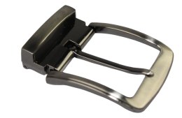Klamra Bezniklowa Do Paska Skórzanego 40 mm Sprzączka Metalowa Nowoczesna Na Zatrzask
