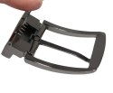 Klamra Bezniklowa Do Paska Skórzanego 40 mm Sprzączka Metalowa Nowoczesna Na Zatrzask