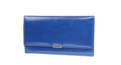 Klasyczny Portfel Damski HARO (PL) Poziomy Średni Skóra Włoska 16 x 9 x 2 [cm]