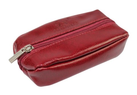 Kluczówka Mała Bombata Dwa Zamki Na Dwa Komplety Kluczy ANDRUS (PL) Skóra Naturalna 11 x 6 x 2 [cm]