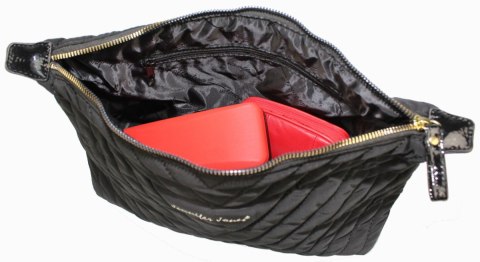 Materiałowa Kosmetyczka Prostokątna Jennifer Jones DUŻA JJ2301-1 Materiałowa Kosmetyczka Prostokątna Jennifer Jones DUŻA JJ2301-1