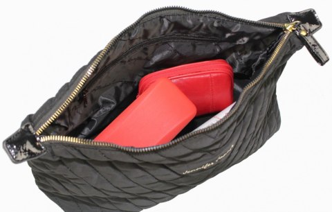 Materiałowa Kosmetyczka Prostokątna Jennifer Jones DUŻA JJ2301-1 Materiałowa Kosmetyczka Prostokątna Jennifer Jones DUŻA JJ2301-1