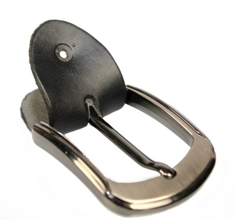 Nosek Czarny Ucho Uchwyt Do Klamry Skórzany Skóra Do Mocowania Paska 40 mm Nosek Czarny Ucho Uchwyt Do Klamry Skórzany Skóra Do Mocowania Paska 40 mm
