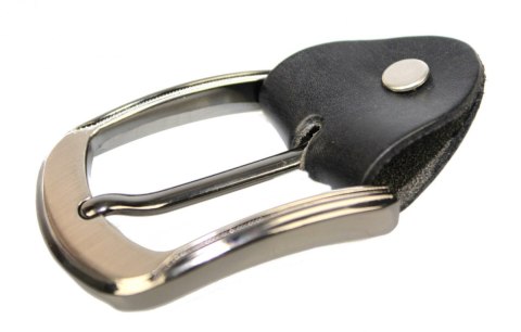 Nosek Czarny Ucho Uchwyt Do Klamry Skórzany Skóra Do Mocowania Paska 40 mm Nosek Czarny Ucho Uchwyt Do Klamry Skórzany Skóra Do Mocowania Paska 40 mm