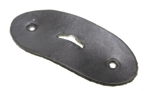 Nosek Czarny Ucho Uchwyt Do Klamry Skórzany Skóra Do Mocowania Paska 40 mm Nosek Czarny Ucho Uchwyt Do Klamry Skórzany Skóra Do Mocowania Paska 40 mm
