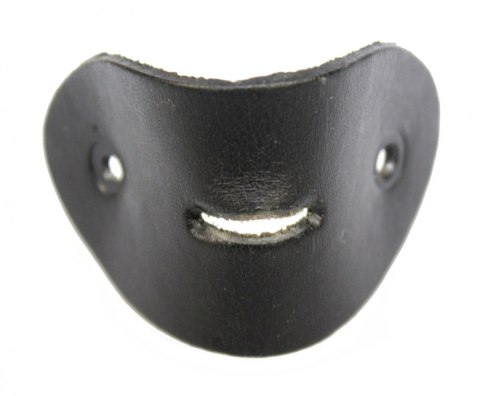 Nosek Czarny Ucho Uchwyt Do Klamry Skórzany Skóra Do Mocowania Paska 40 mm Nosek Czarny Ucho Uchwyt Do Klamry Skórzany Skóra Do Mocowania Paska 40 mm