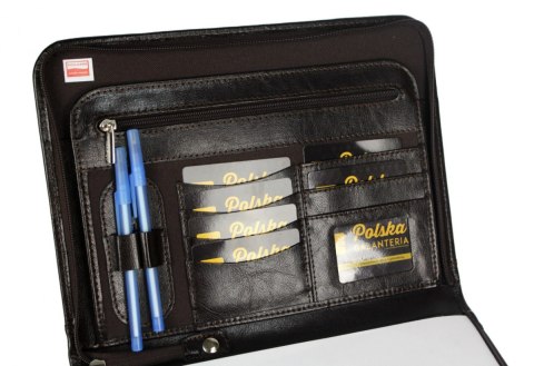 Notatnik - Solidny Notes Biwuar Organizer MARCO (PL) Skóra Licowa Czerwony B01-b 32 x 24 cm Notatnik - Solidny Notes Biwuar Organizer MARCO (PL) Skóra Licowa Czerwony B01-b 32 x 24 cm