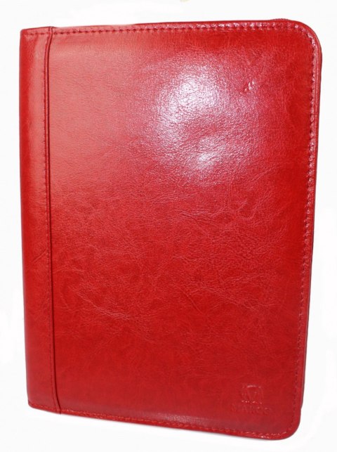Notatnik - Solidny Notes Biwuar Organizer MARCO (PL) Skóra Licowa Czerwony B06-b 26 x 19 cm Notatnik - Solidny Notes Biwuar Organizer MARCO (PL) Skóra Licowa Czerwony B06-b 26 x 19 cm