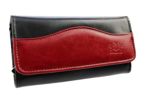 OUTLET Portfel Damski Skórzany CRIS-POL (PL) Skóra Licowa 16,5 cm Suwak Wewnątrz OUTLET Portfel Damski Skórzany CRIS-POL (PL) Skóra Licowa 16,5 cm Suwak Wewnątrz